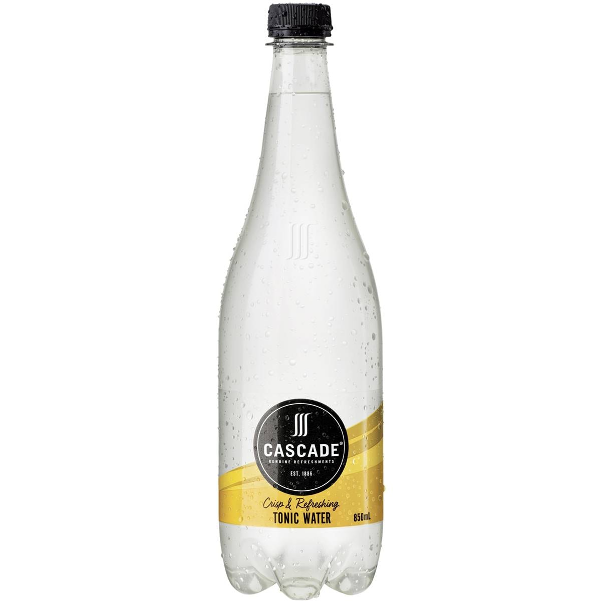 Cascade Tonic Water Bottle 850ml Woolworths