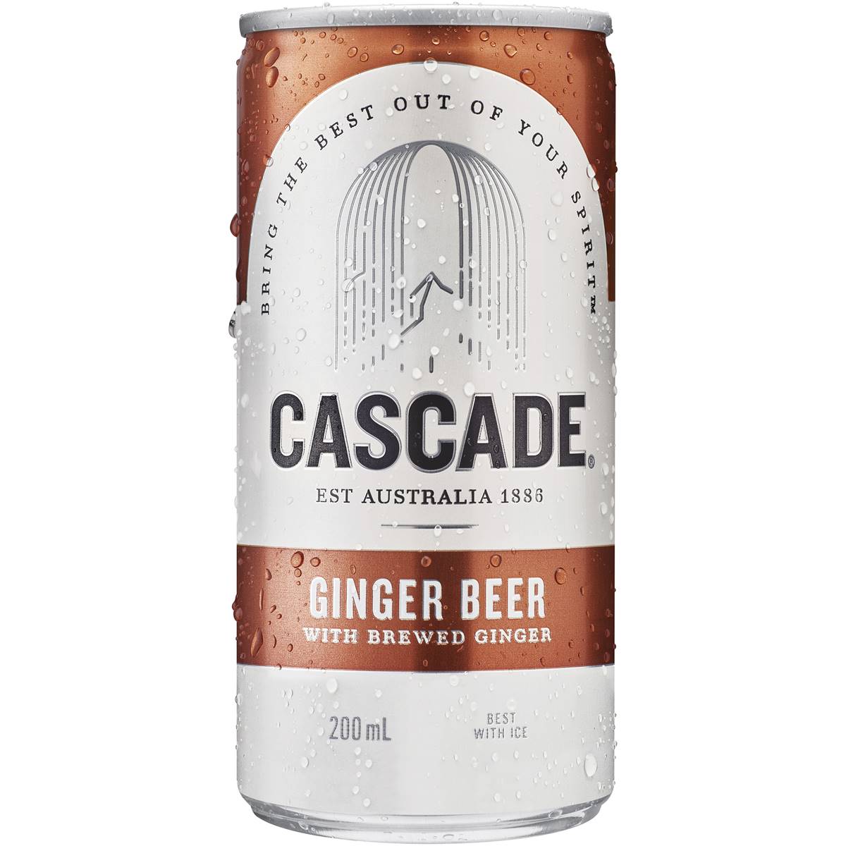 Cascade Ginger Beer 200ml | Woolworths