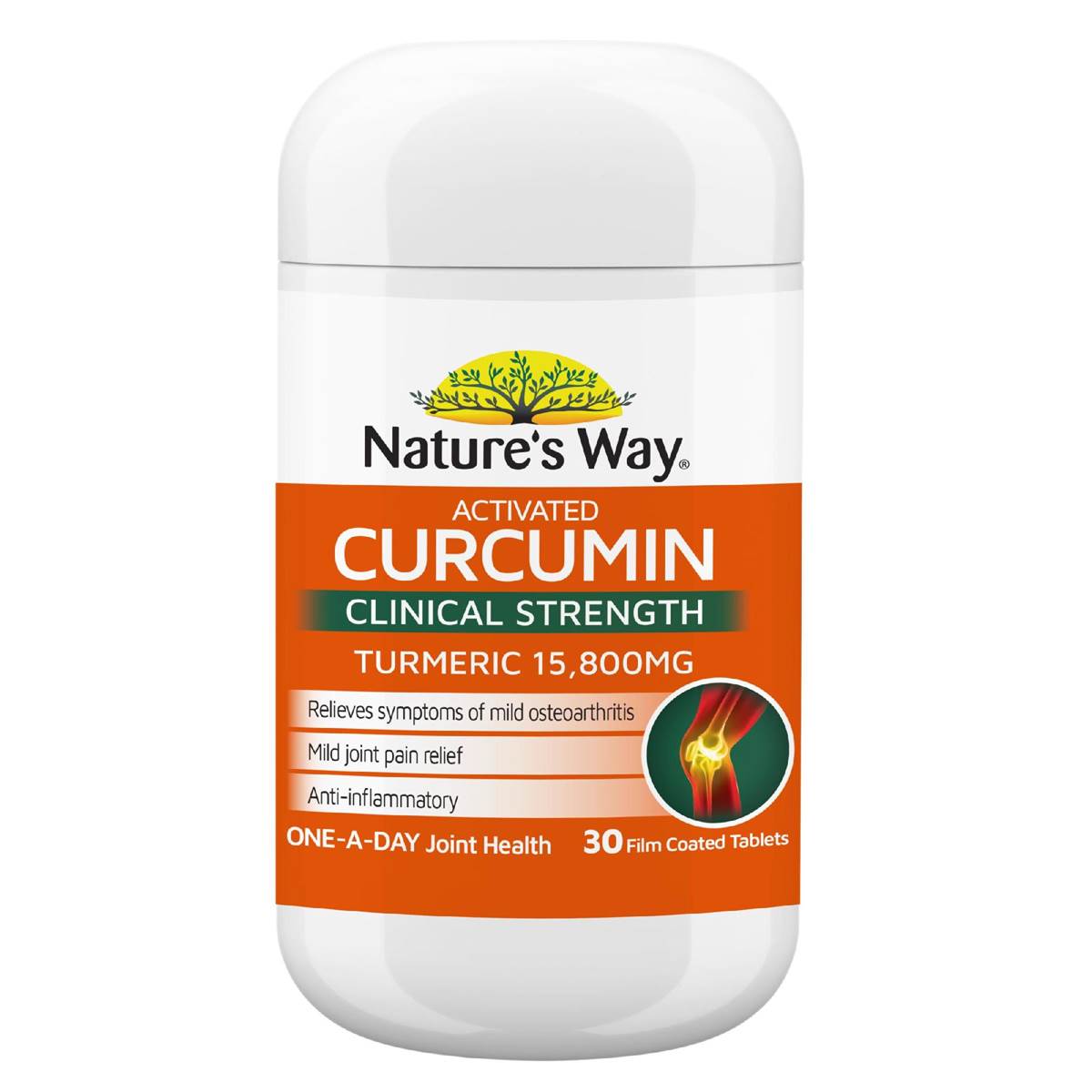Natures Way Activated Curcumin