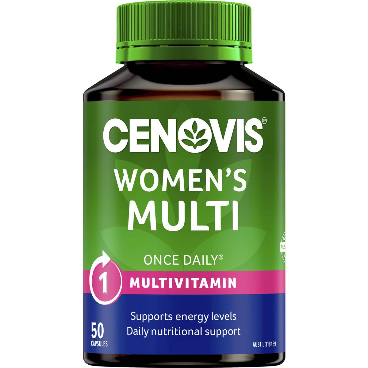 Cenovis Women's Multivitamin Capsules Multi Vitamin For Energy
