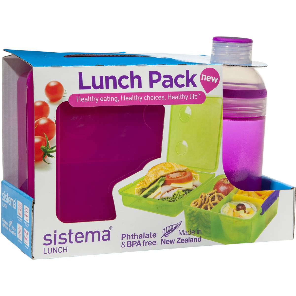 Sistema Lunch Box & Bottle Each Woolworths
