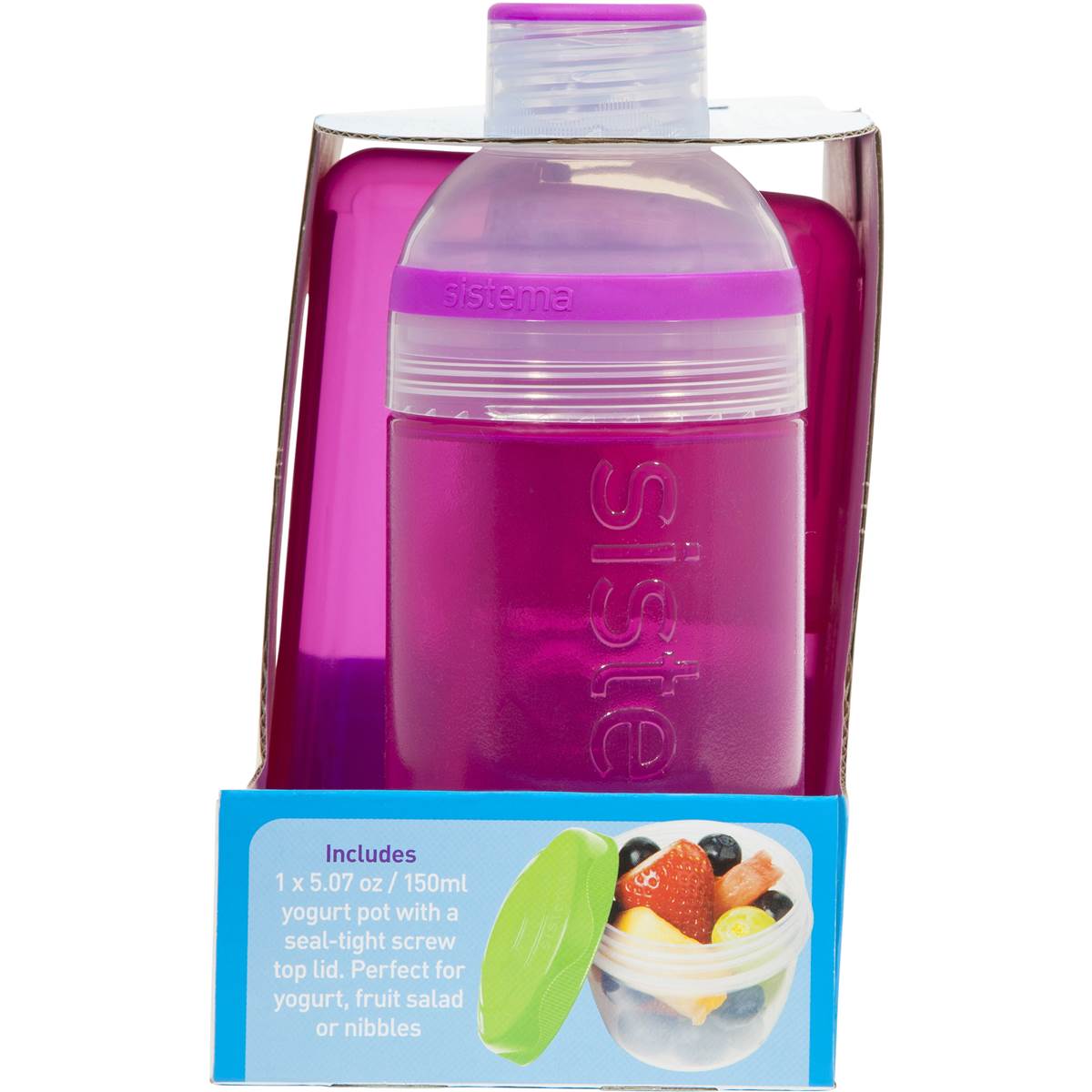 Sistema Lunch Box & Bottle Each Woolworths