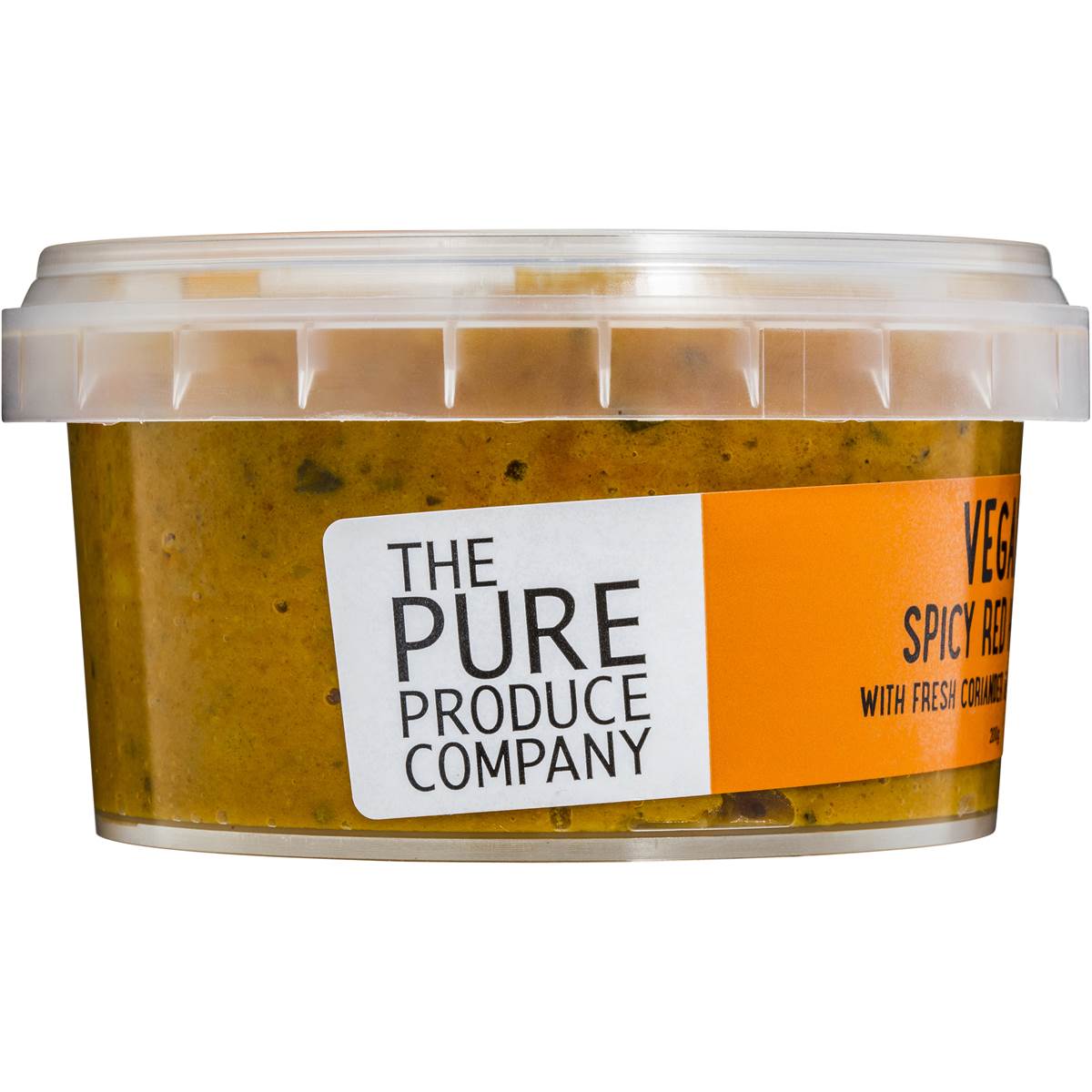 The Pure Produce Company Dip Spicy Hommus Coriander 200g Woolworths