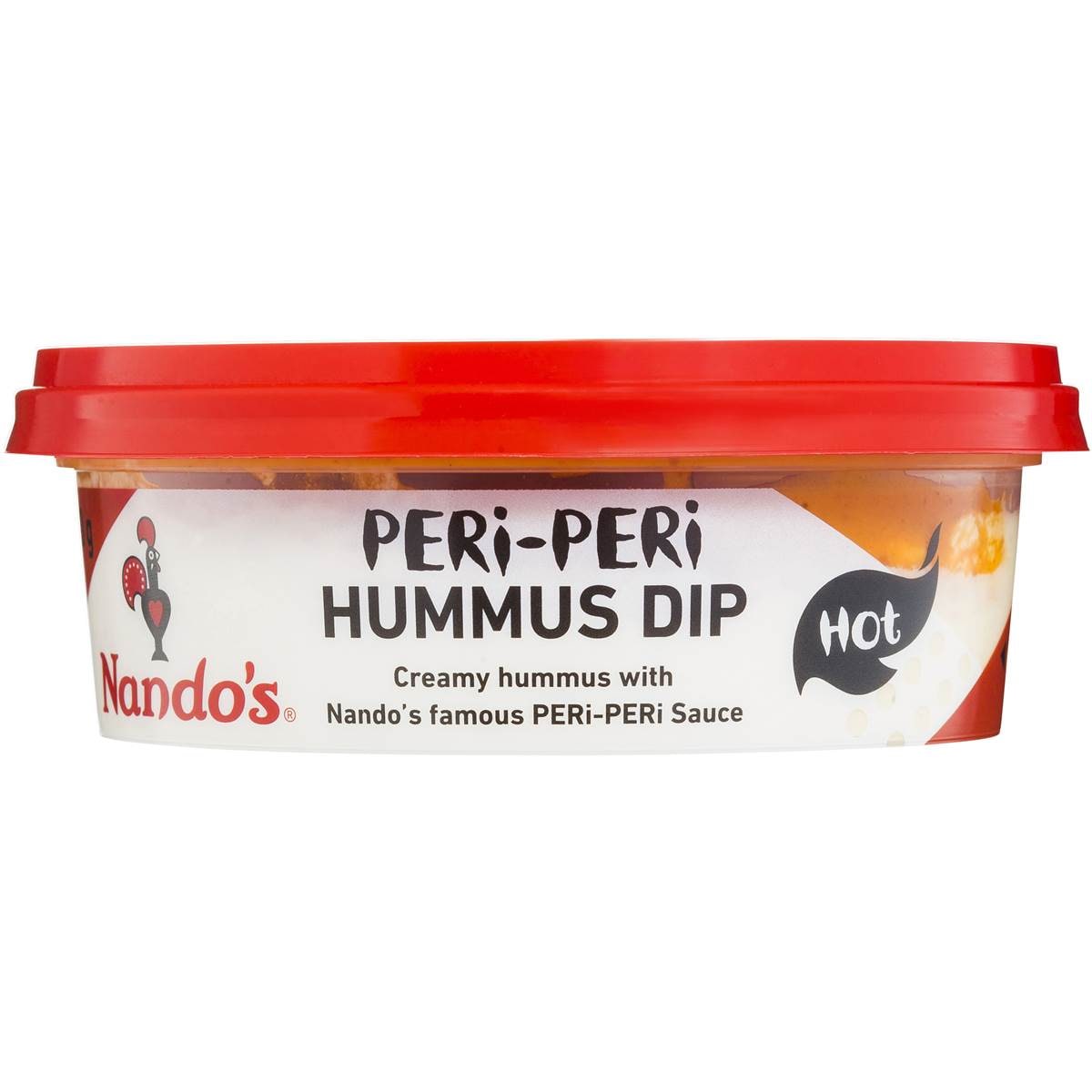 Nando's Periperi Hummus Dip Hot 200g Woolworths