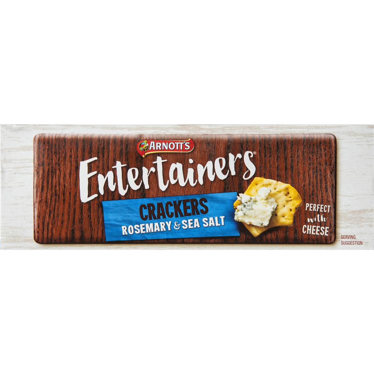 Arnott's Entertainers Crackers Rosemary & Sea Salt 150g Woolworths