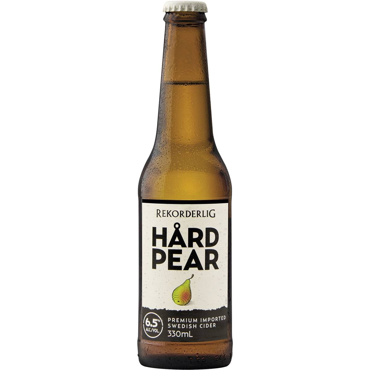 Rekorderlig Festival Pear Cider Bottle 330ml Woolworths