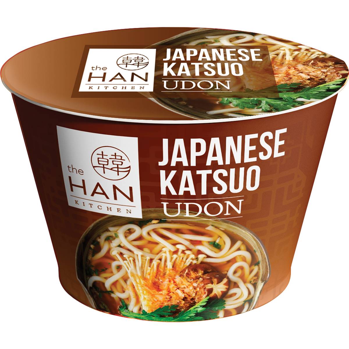 The Han Kitchen Japanese Katsuo Udon Bowl 222g Woolworths