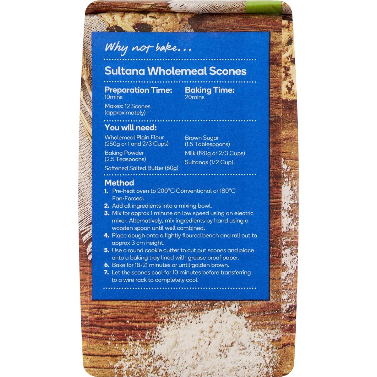 Woolworths Wholemeal Plain Flour 1kg Woolworths