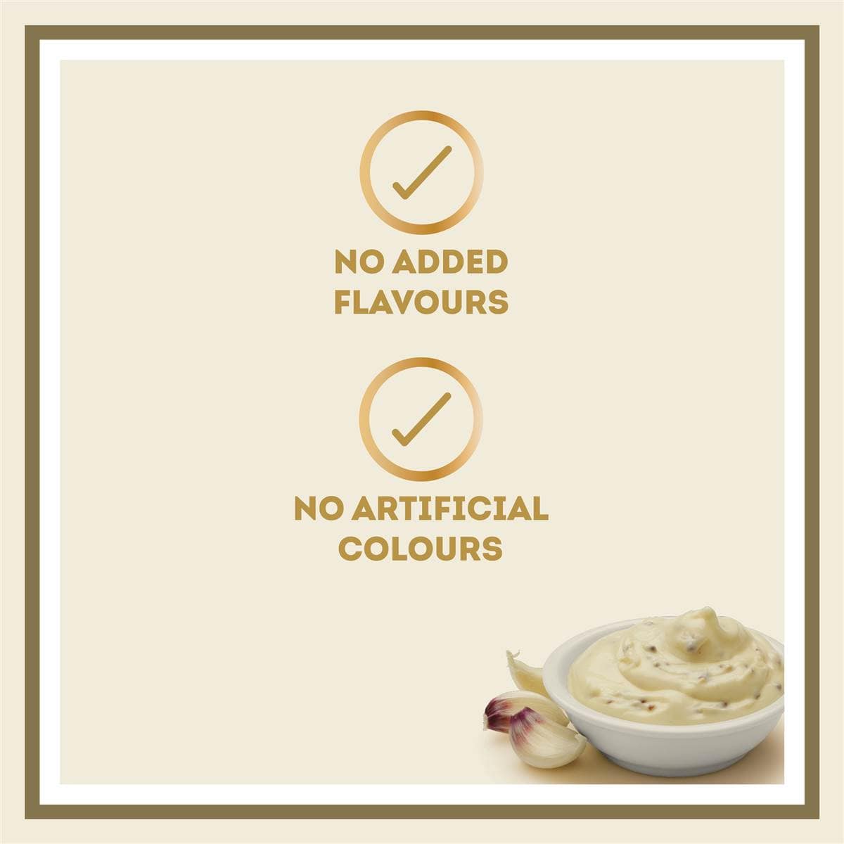 Heinz Seriously Good Mayonnaise Garlic Lovers Aioli Mayo 295ml Woolworths