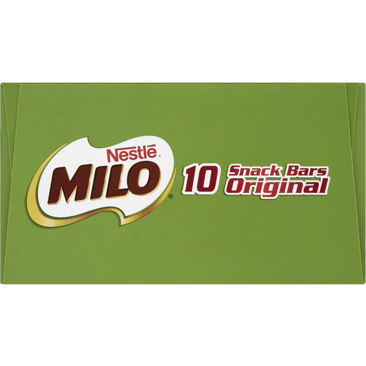 Nestle Milo Snack Bars Original 10 Pack Woolworths