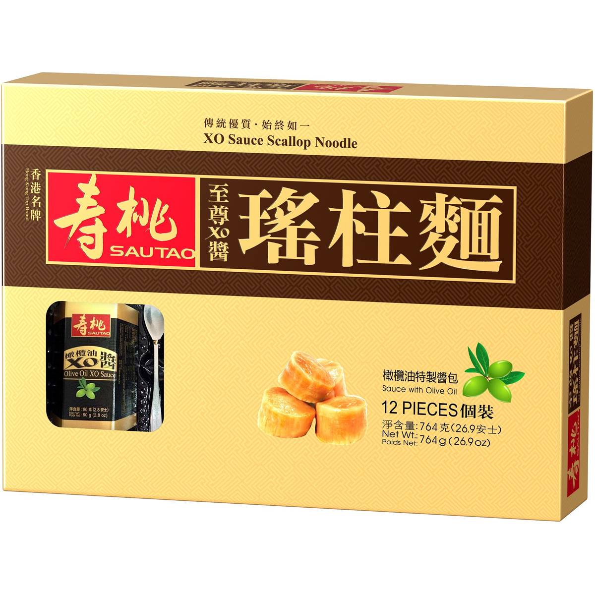 Sau Tao Xo Sauce Scallop Noodle 764g Woolworths