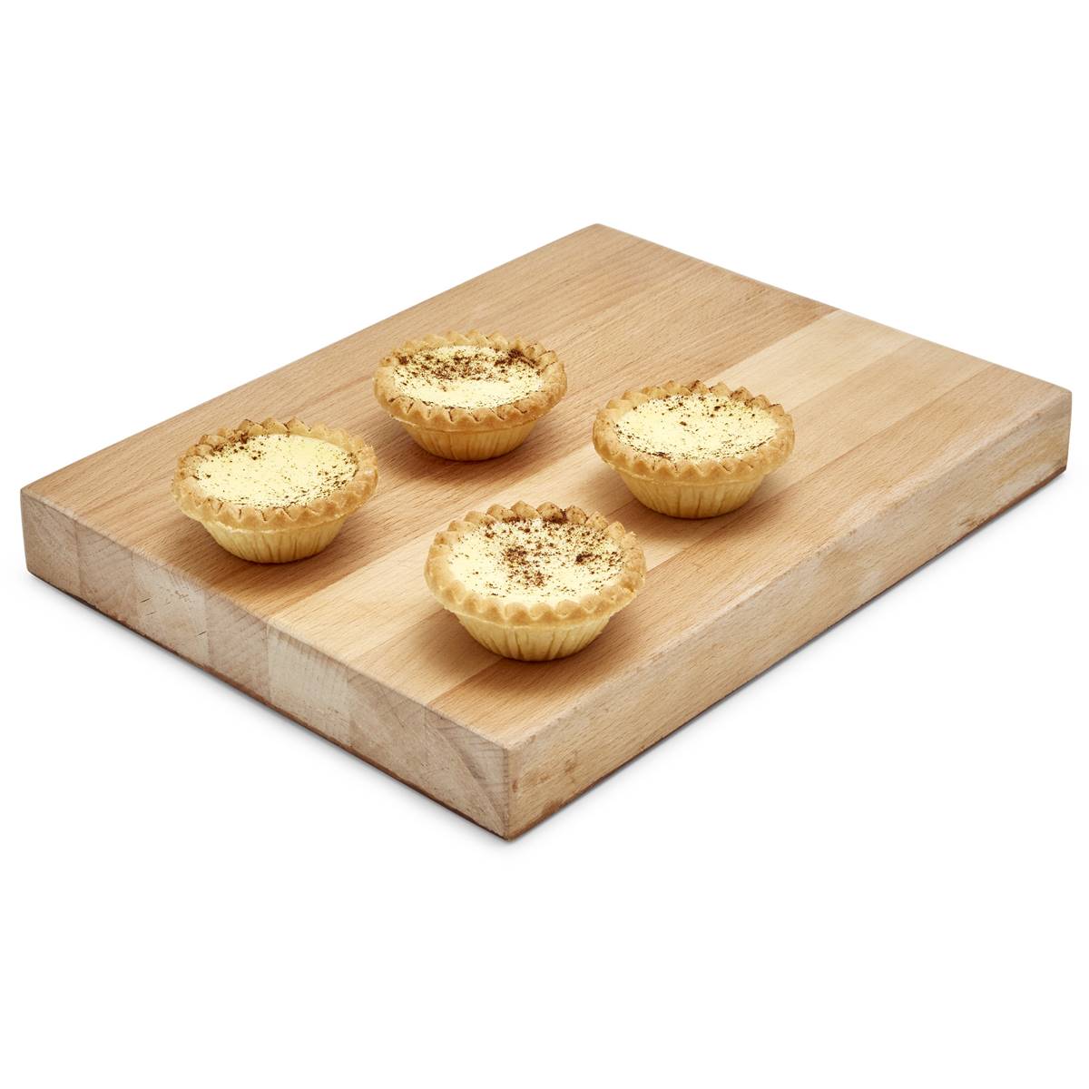 Woolworths Custard Tart Small 4 Pack Woolworths
