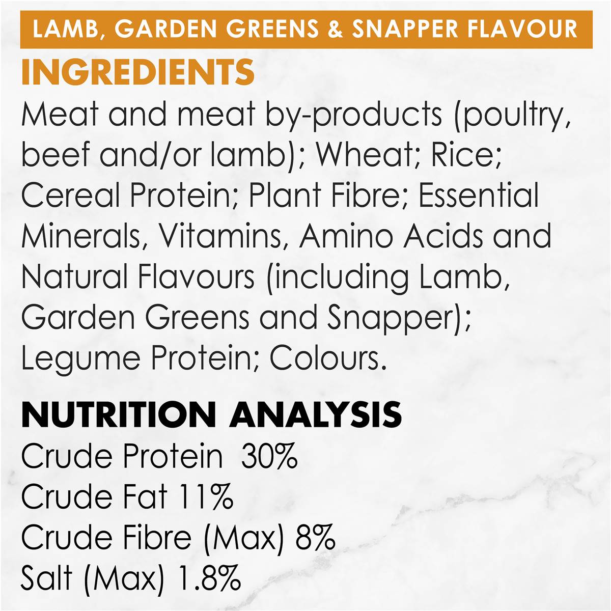 Fancy Feast Adult Lamb Garden Greens