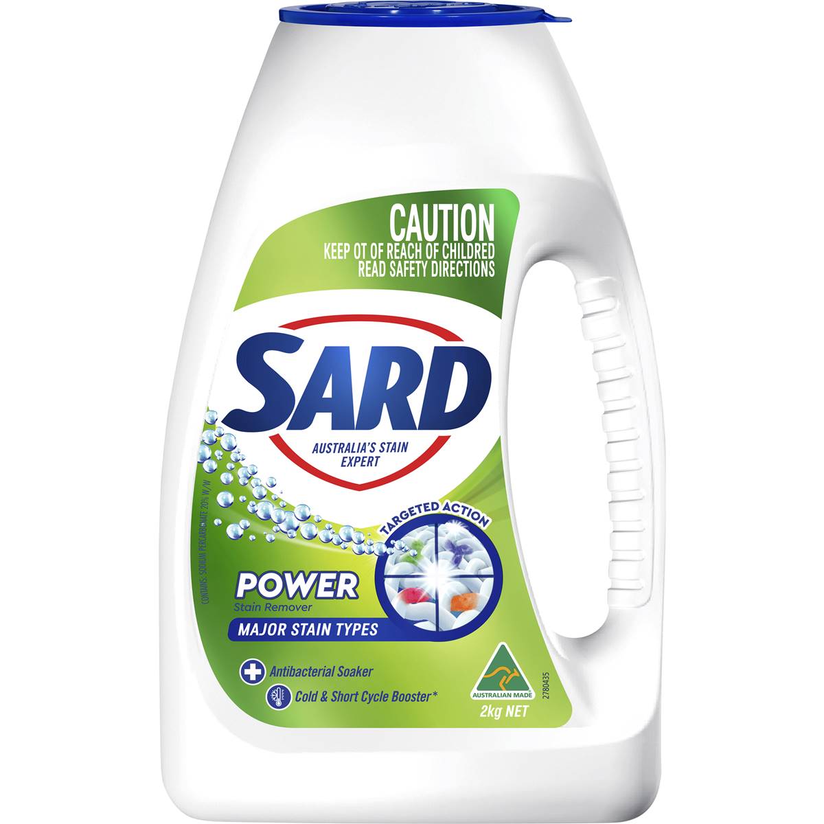 Sard Soaker Power Stain Remover Eucalyptus 2kg Woolworths