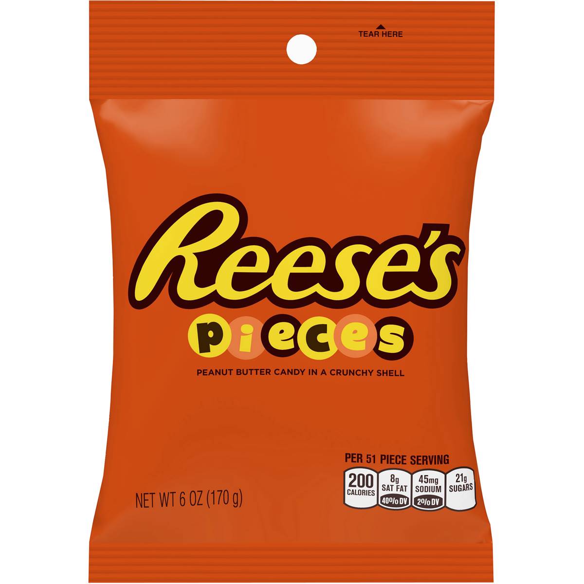 reese-s-pieces-peanut-butter-candy-in-a-crunchy-shell-170g-woolworths