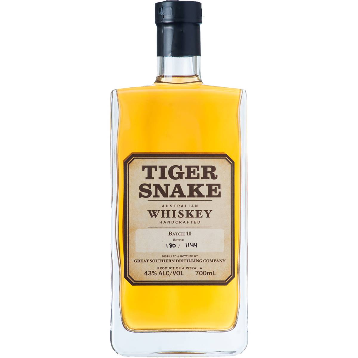 Tiger Snake Australian Whiskey