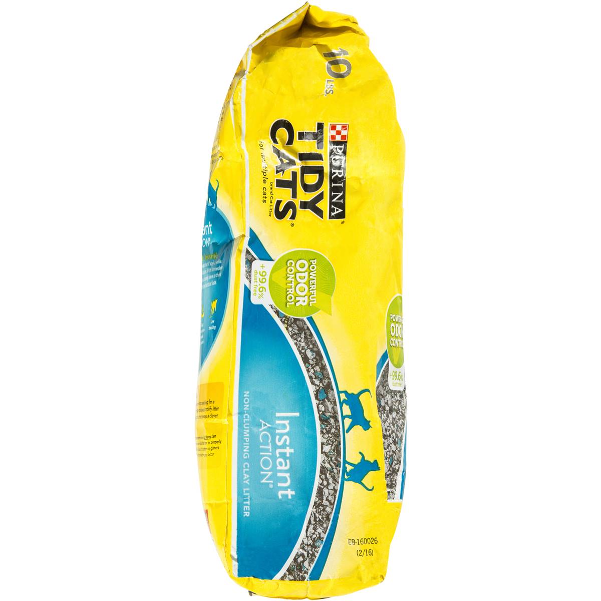Purina Tidy Cats Instant Action Nonclumping Clay Litter 4.54kg