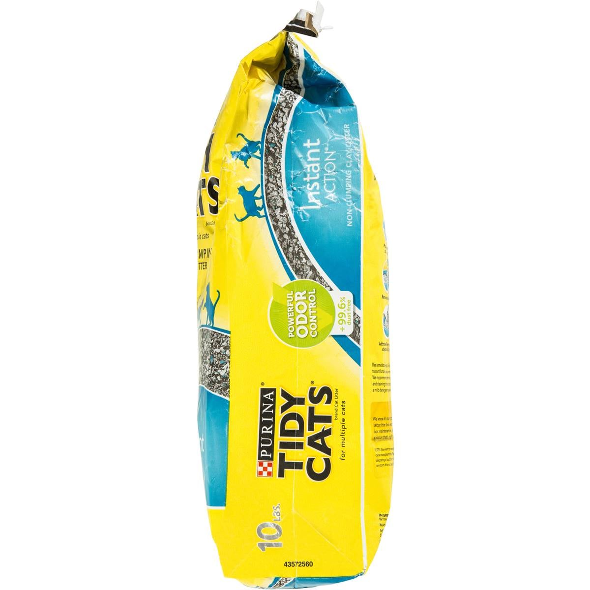 Purina Tidy Cats Instant Action Nonclumping Clay Litter 4.54kg