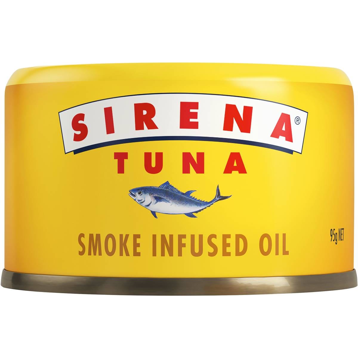Sirena Tuna Smoke Infused Oil 95g Woolworths