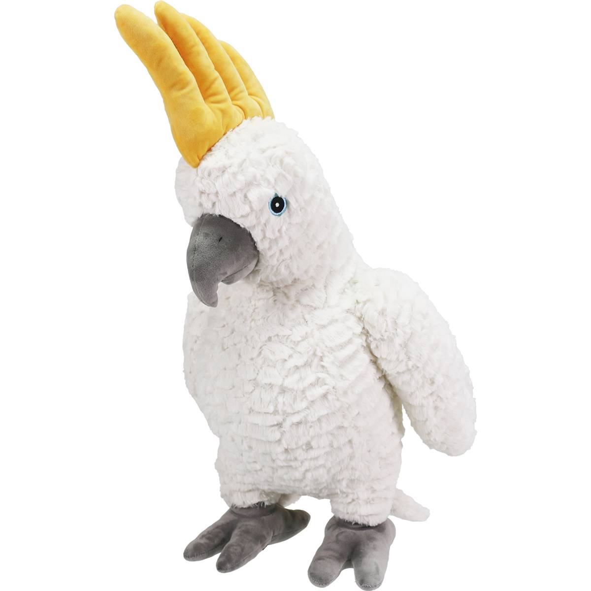 Jumbo Plush Australiana Cockatoo each Woolworths