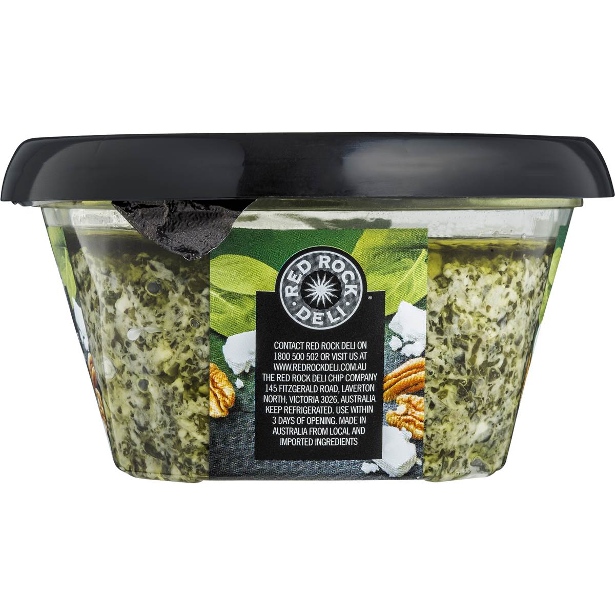 Red Rock Deli Dip Spinach Feta & Pecan 150g Woolworths