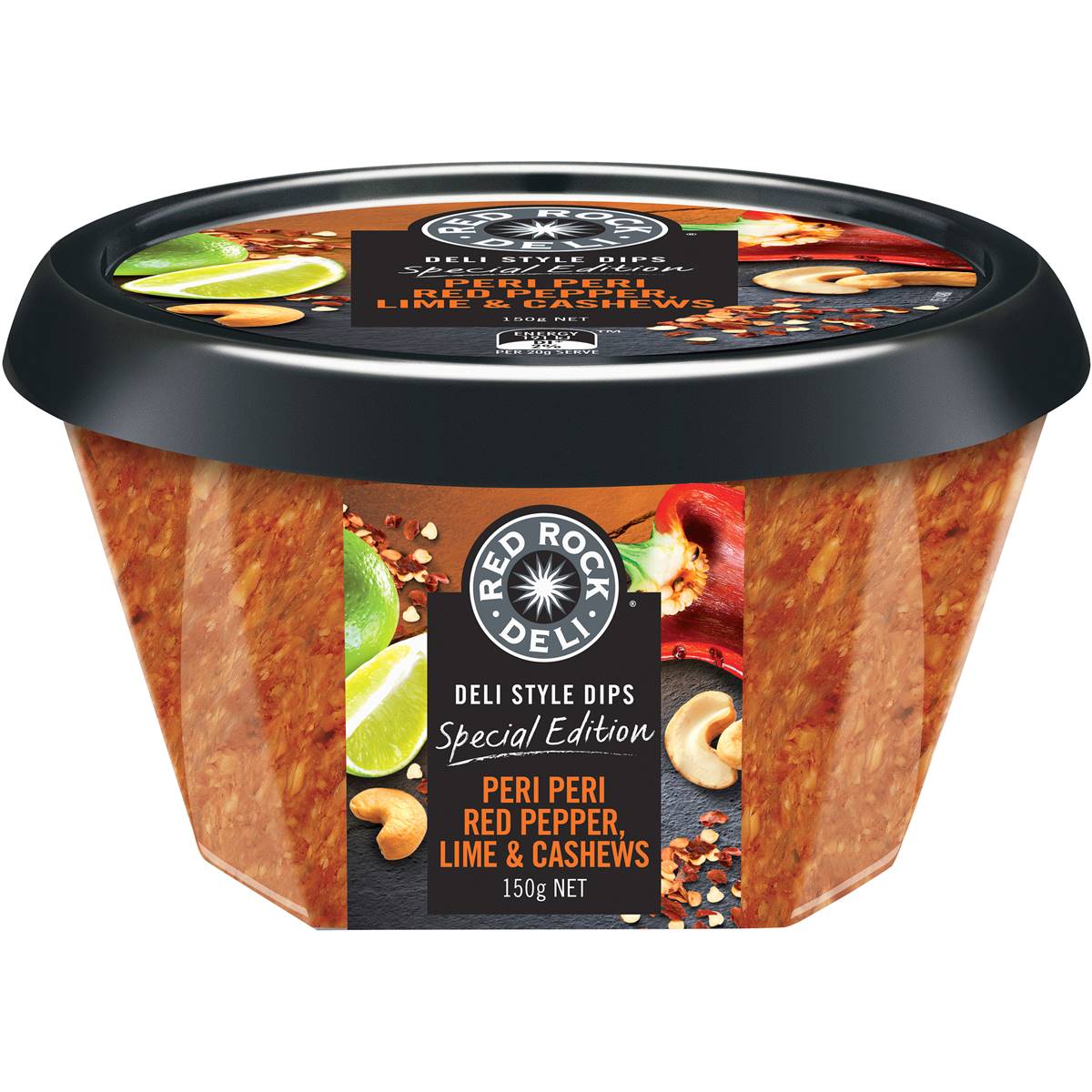 Red Rock Deli Dip Peri Peri & Lime 150g | Woolworths