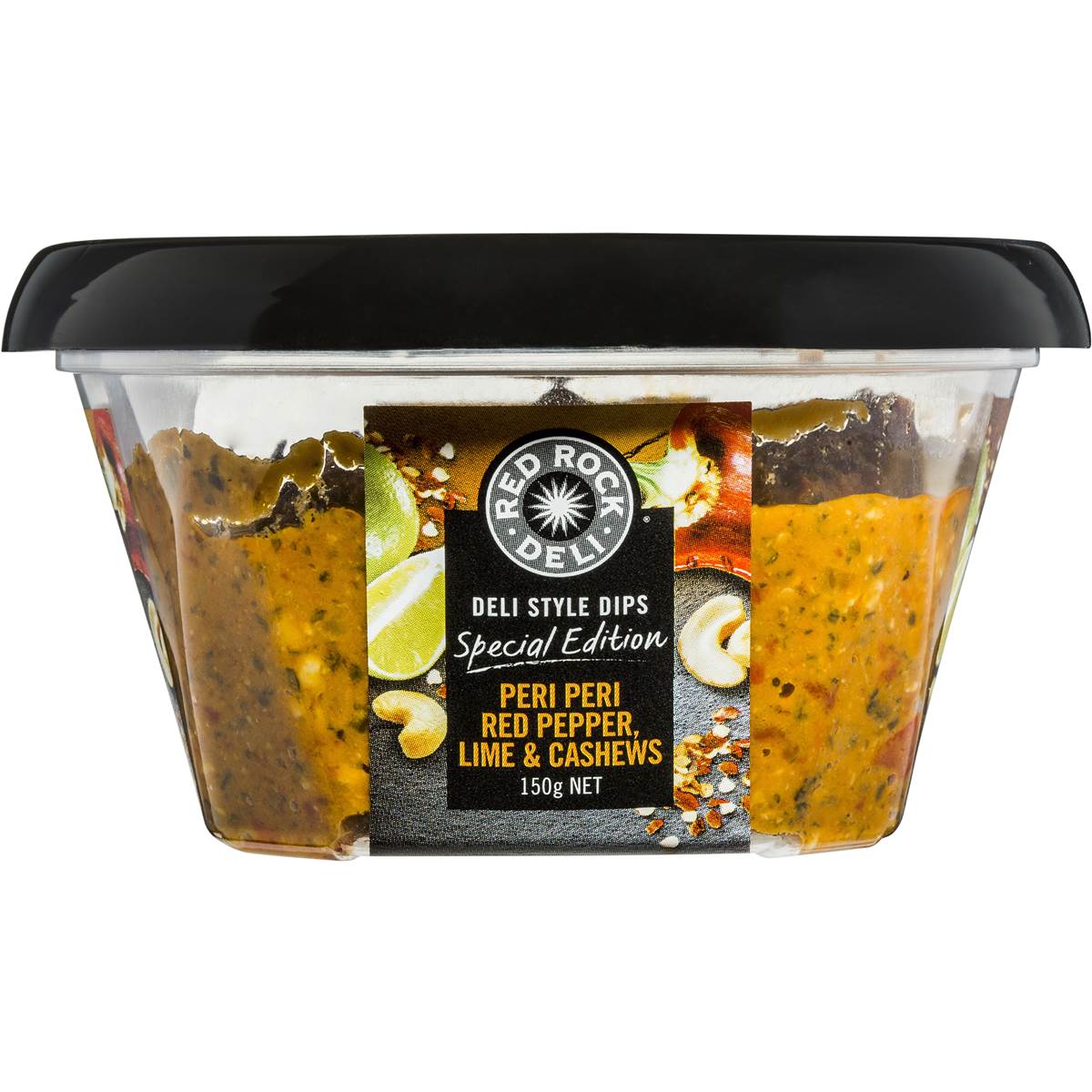 Red Rock Deli Dip Peri Peri & Lime 150g Woolworths