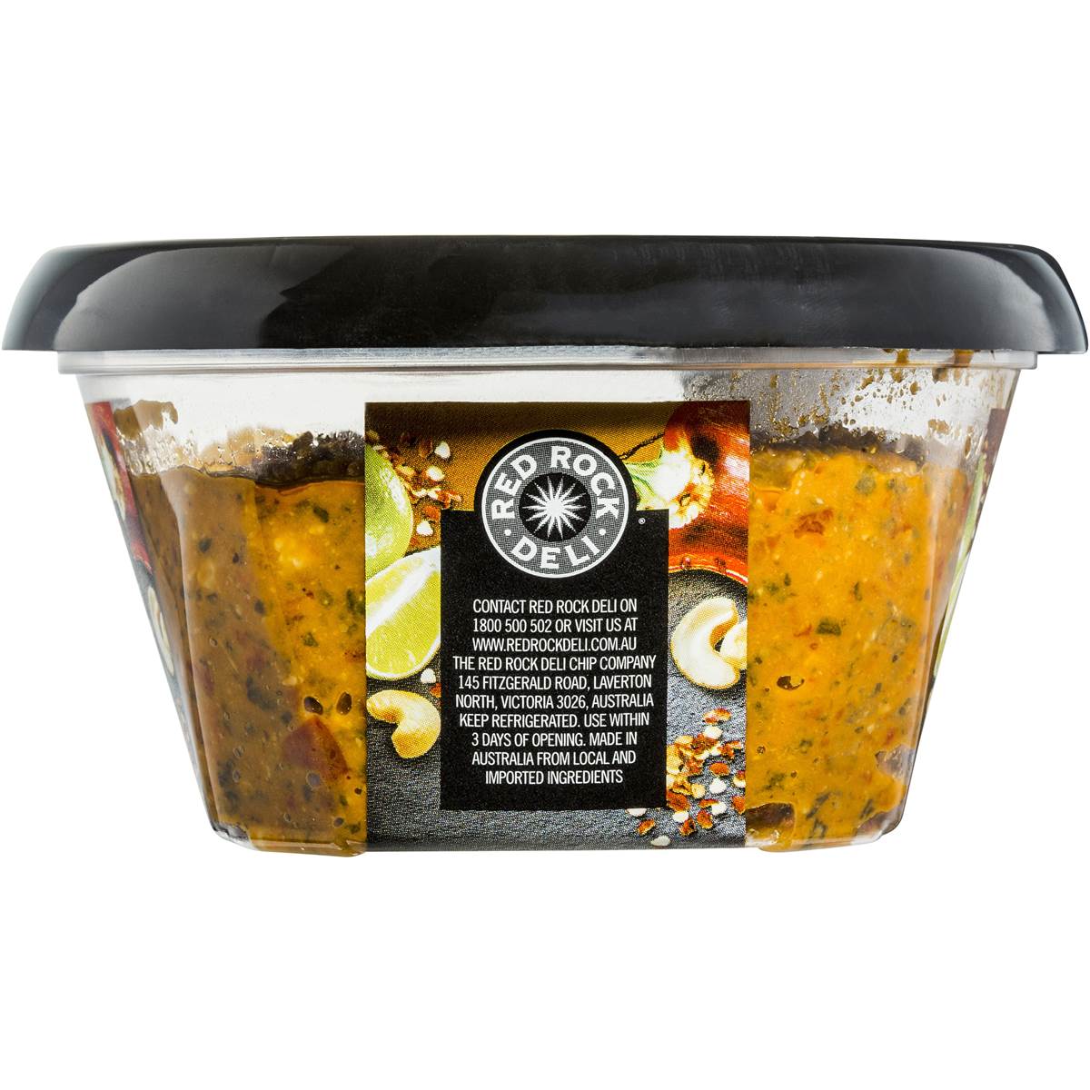 Red Rock Deli Dip Peri Peri & Lime 150g Woolworths