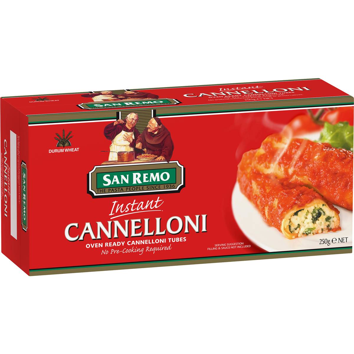 San Remo Cannelloni 250g Woolworths 