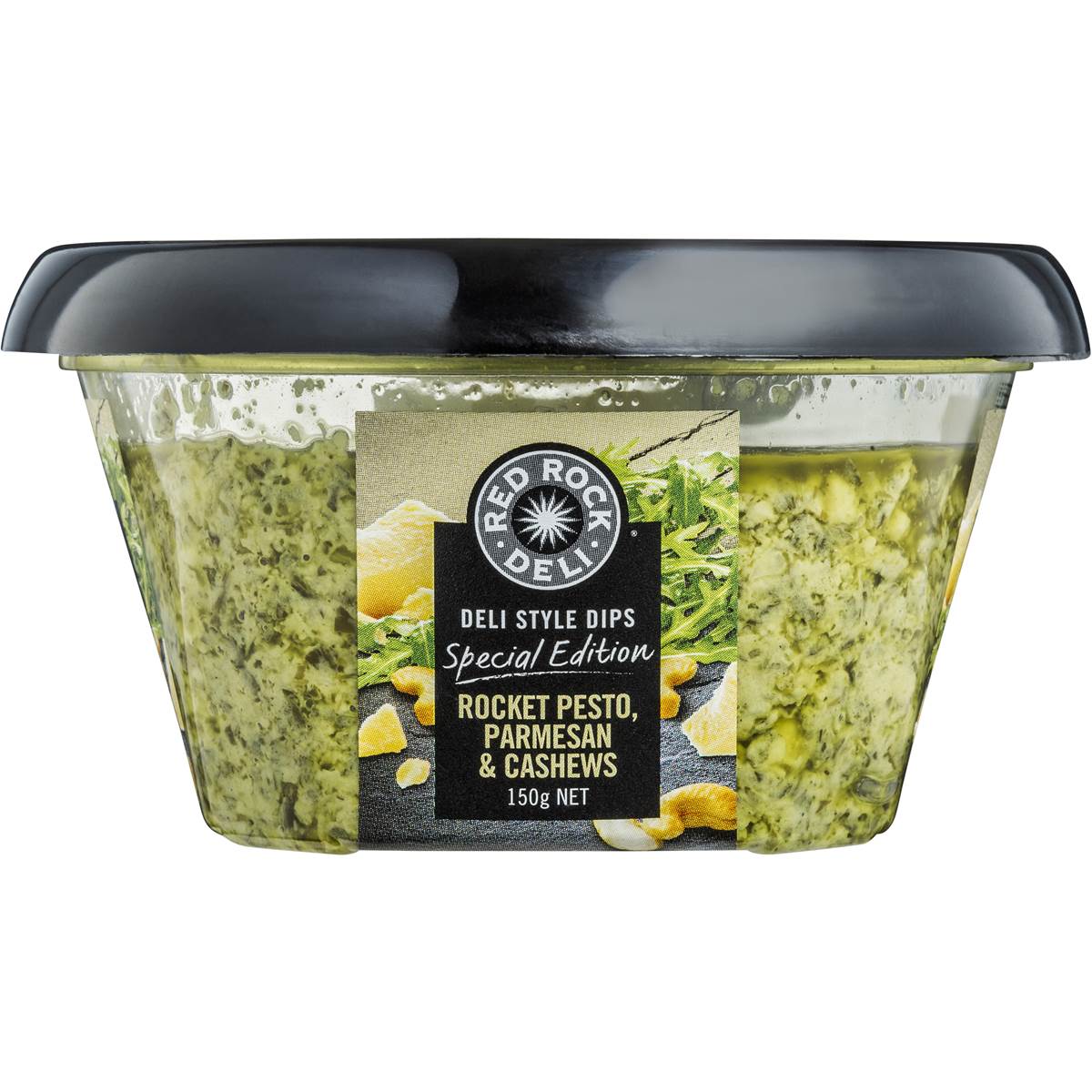 Red Rock Deli Dip Rocket & Parmesan 150g Woolworths