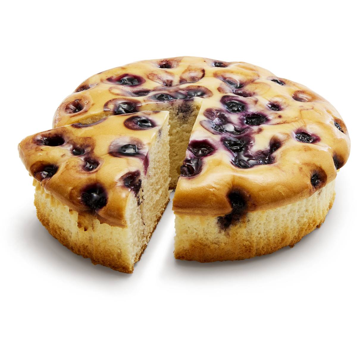 Woolworths Blueberry Tea Cake 