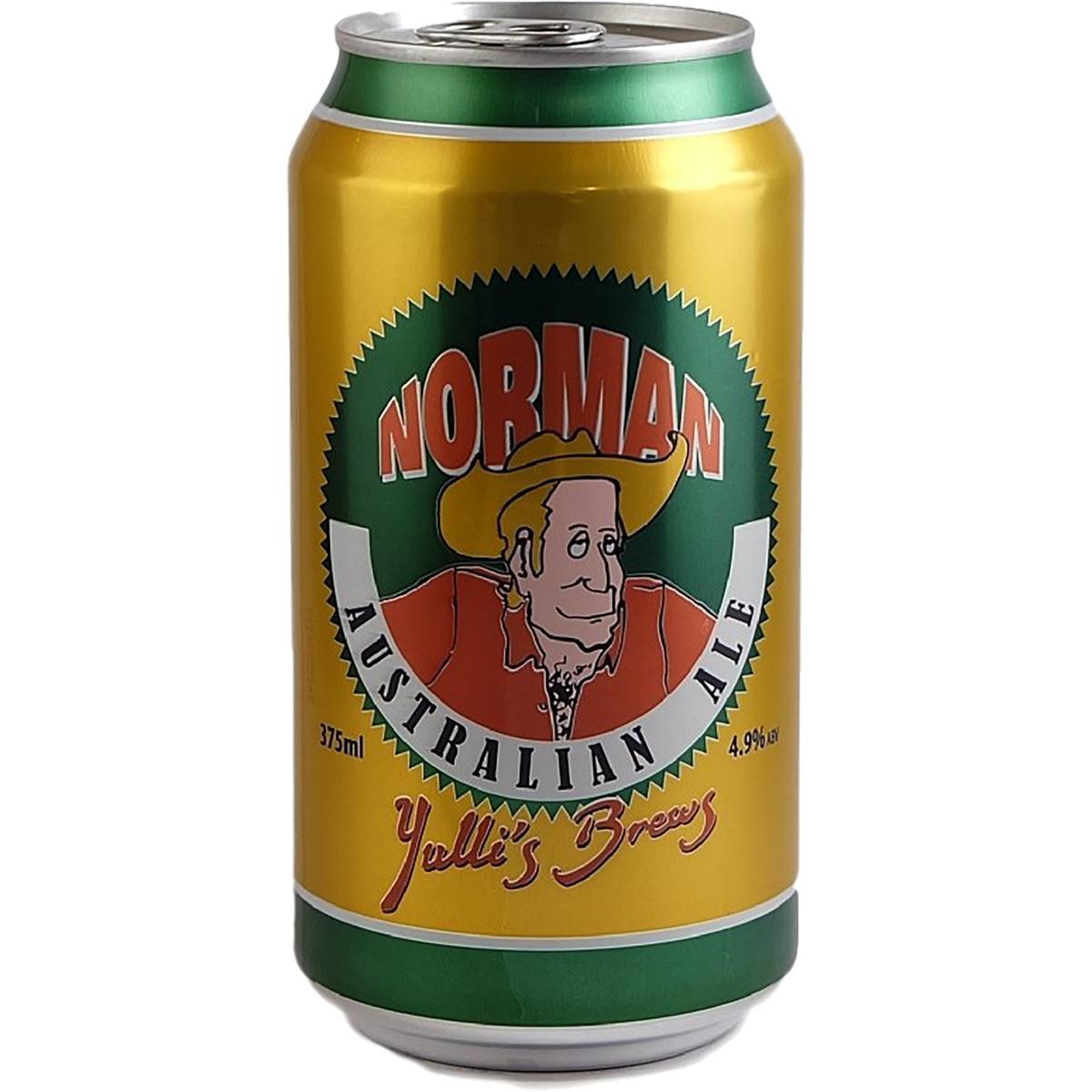 Yulli's Norman Australian Ale Can