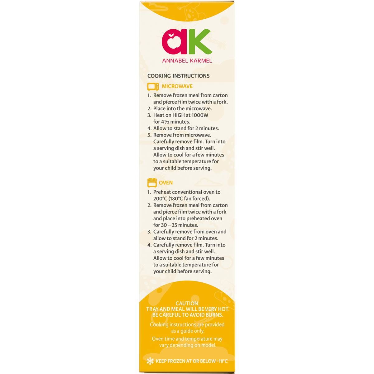 Annabel Karmel Little Meals Mac & Cheese Pasta 200g Woolworths