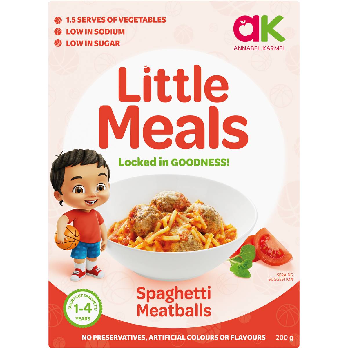 Annabel Karmel Spaghetti & Meatballs 200g Woolworths