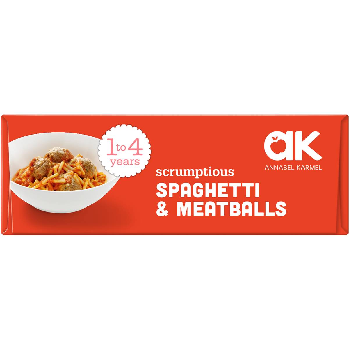Annabel Karmel Spaghetti & Meatballs 200g Woolworths