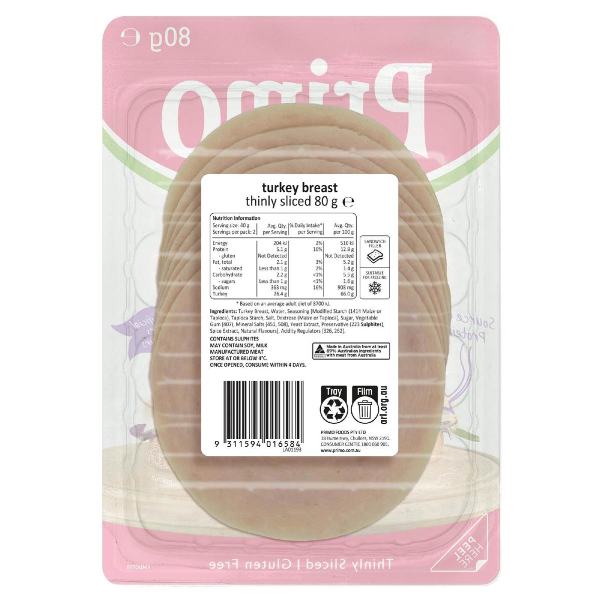 primo-turkey-breast-sliced-80g-woolworths