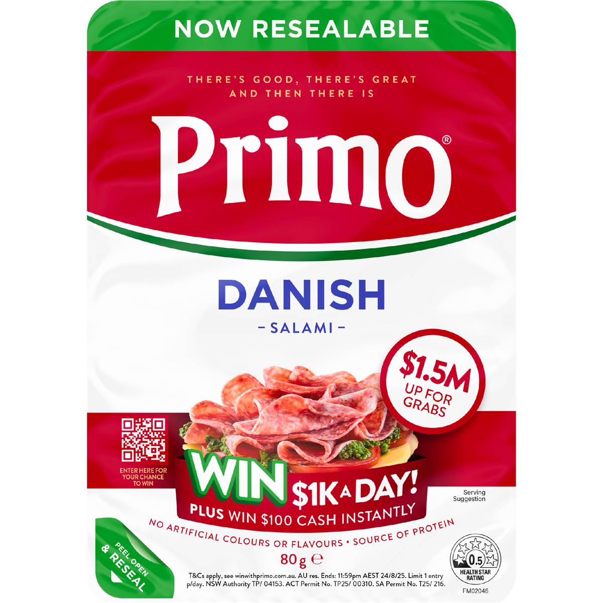Primo Danish Salami