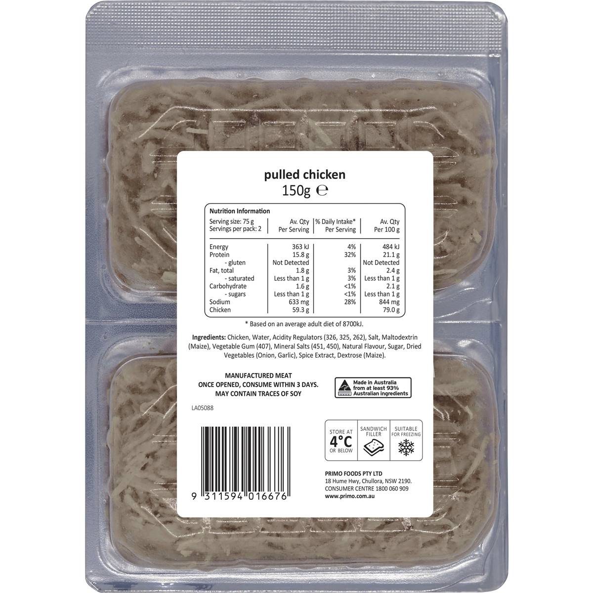 primo-pulled-chicken-slow-cooked-150g-woolworths