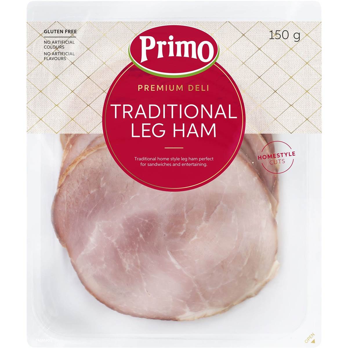 Primo Traditional Leg Ham 150g Woolworths