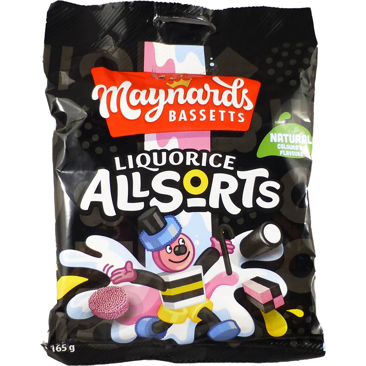 Maynards Liquorice Allsorts 165g | Woolworths