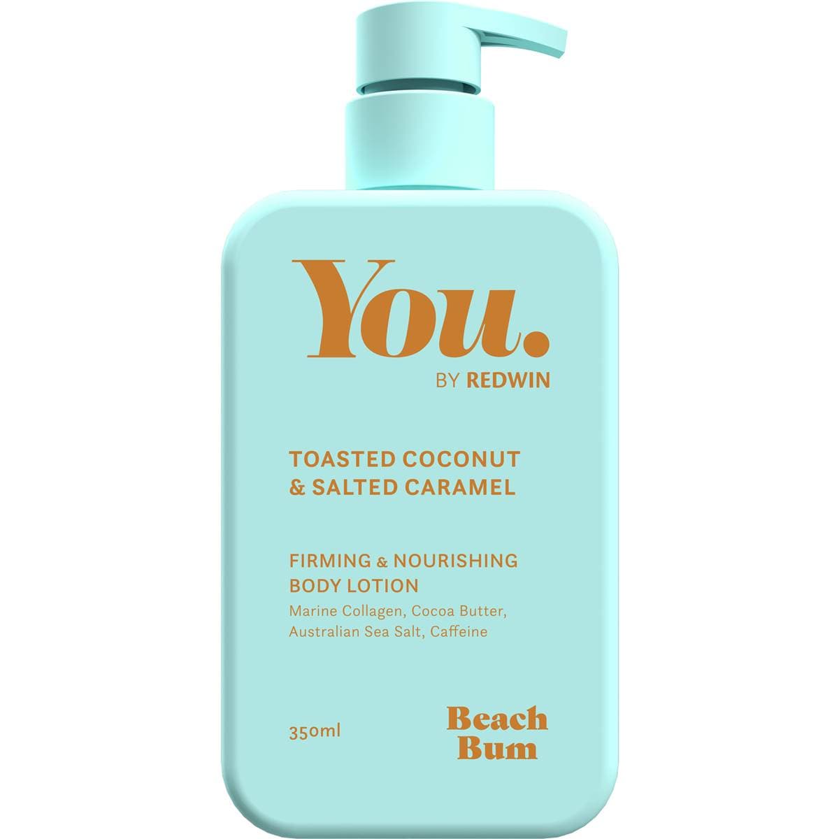 You Beach Bum Firming & Nourishing Body Lotion 350ml Woolworths