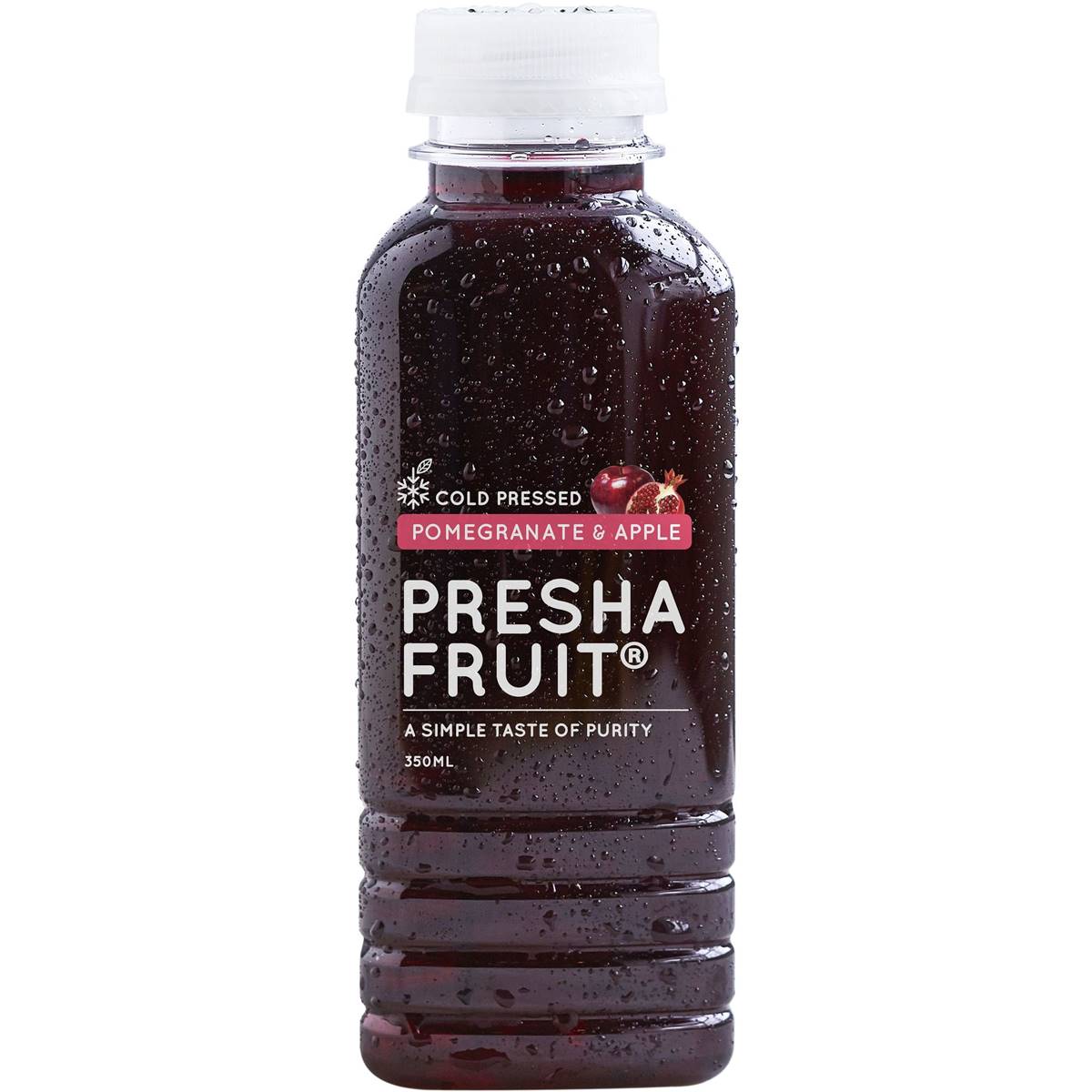 Preshafruit Cold Pressed Pomegranate & Apple Juice