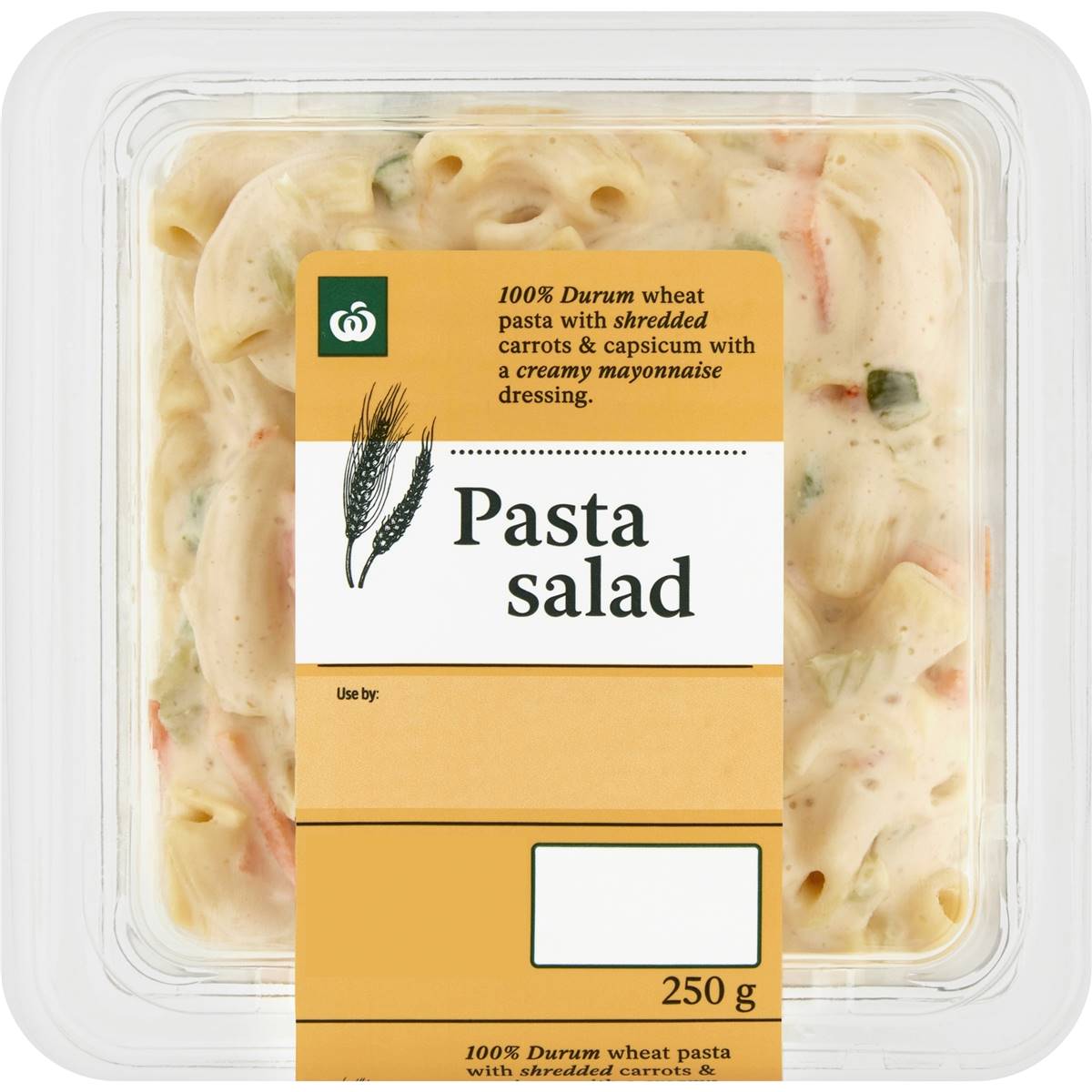Woolworths Creamy Pasta Salad 250g Woolworths