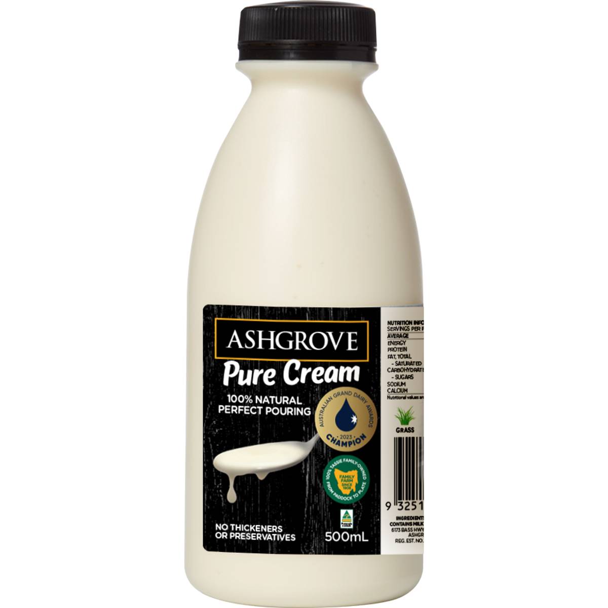 Ashgrove Pure Natural Cream 