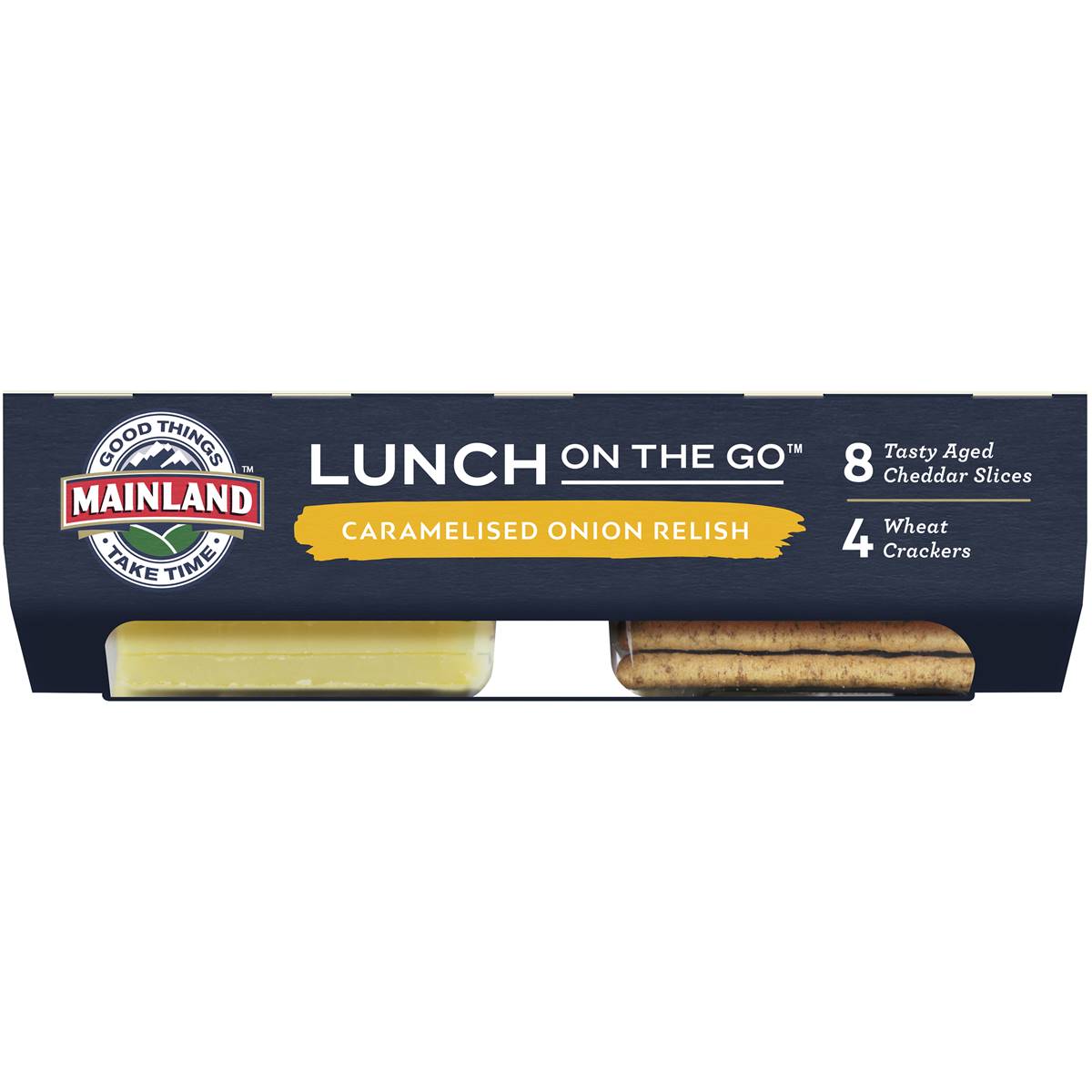 Mainland On The Go Snack Caramelised Onion 110g Woolworths