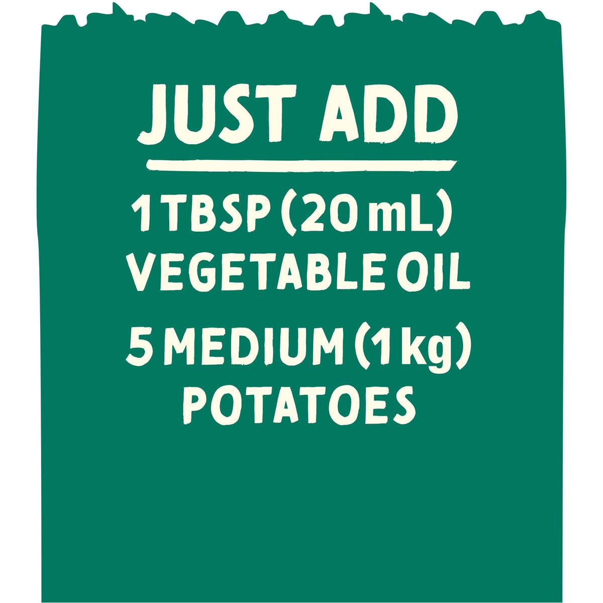 Mccormick Italian Herb Potatoes Recipe Base 40g Woolworths
