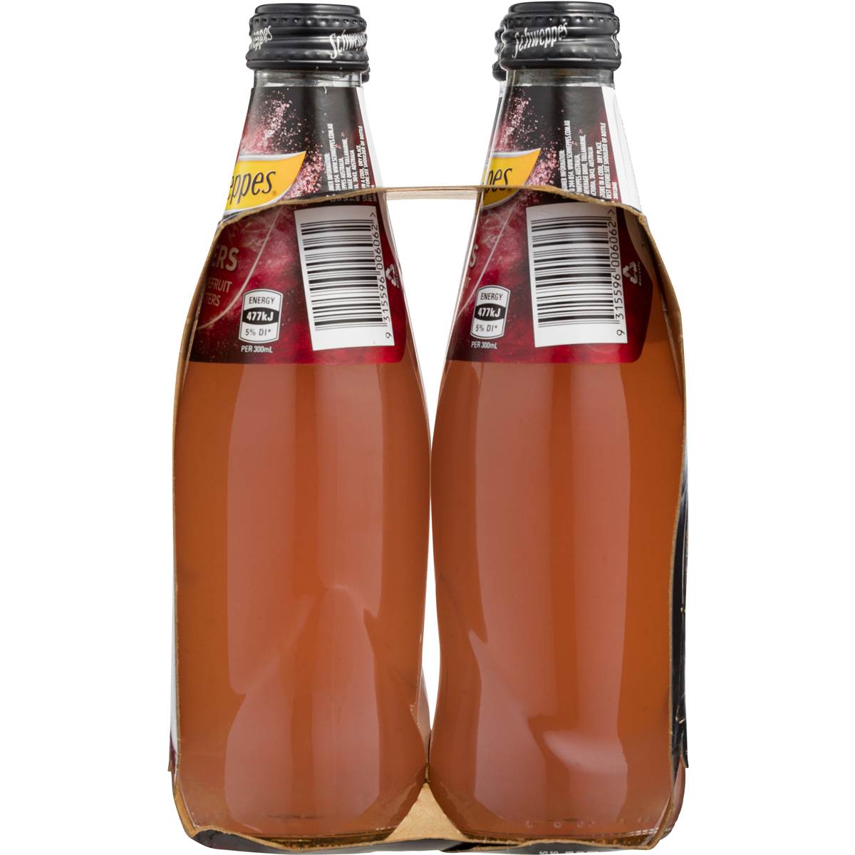 Schweppes Bitters Grapefruit Lime & Bitters 4x300ml Woolworths