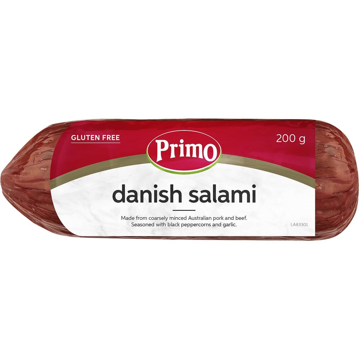Primo Danish Salami 200g Woolworths