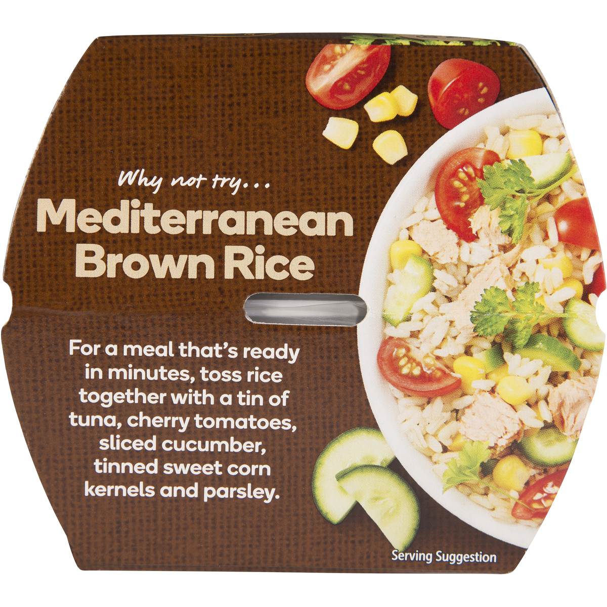 Woolworths Brown Rice Microwave Cups 125g | Woolworths