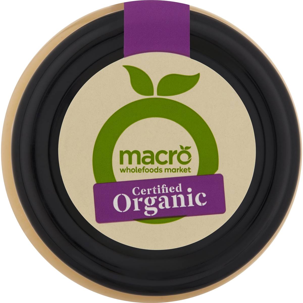 Macro Organic Smooth Peanut Butter 375g | Woolworths